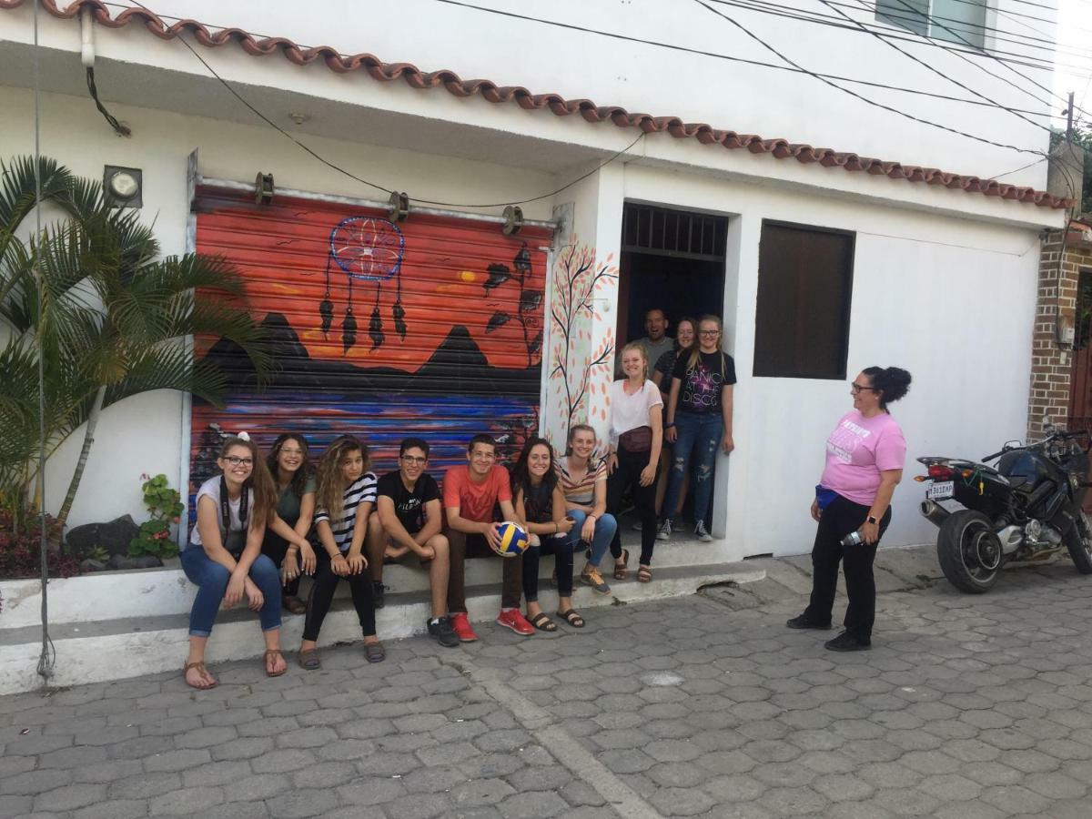 Victorias Hotel Panajachel Luaran gambar