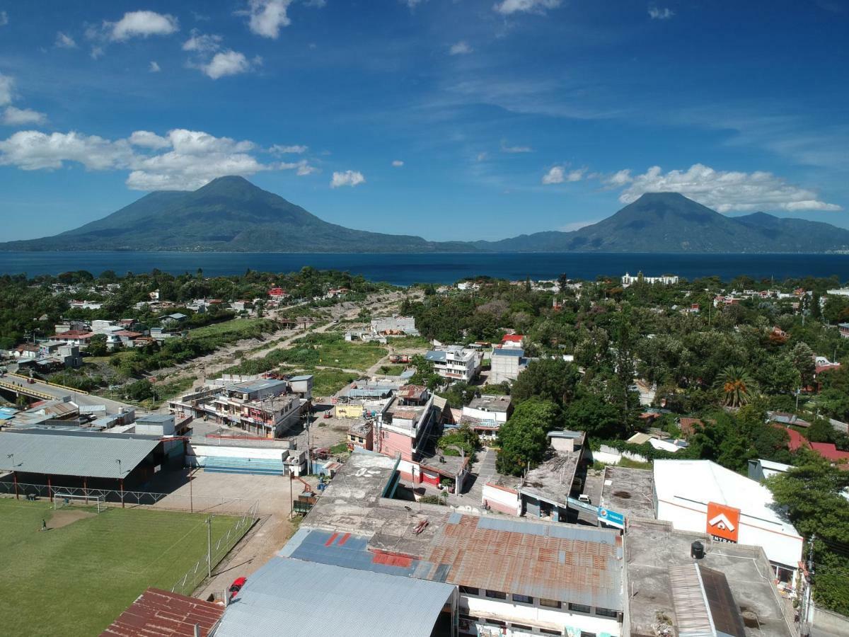 Victorias Hotel Panajachel Luaran gambar