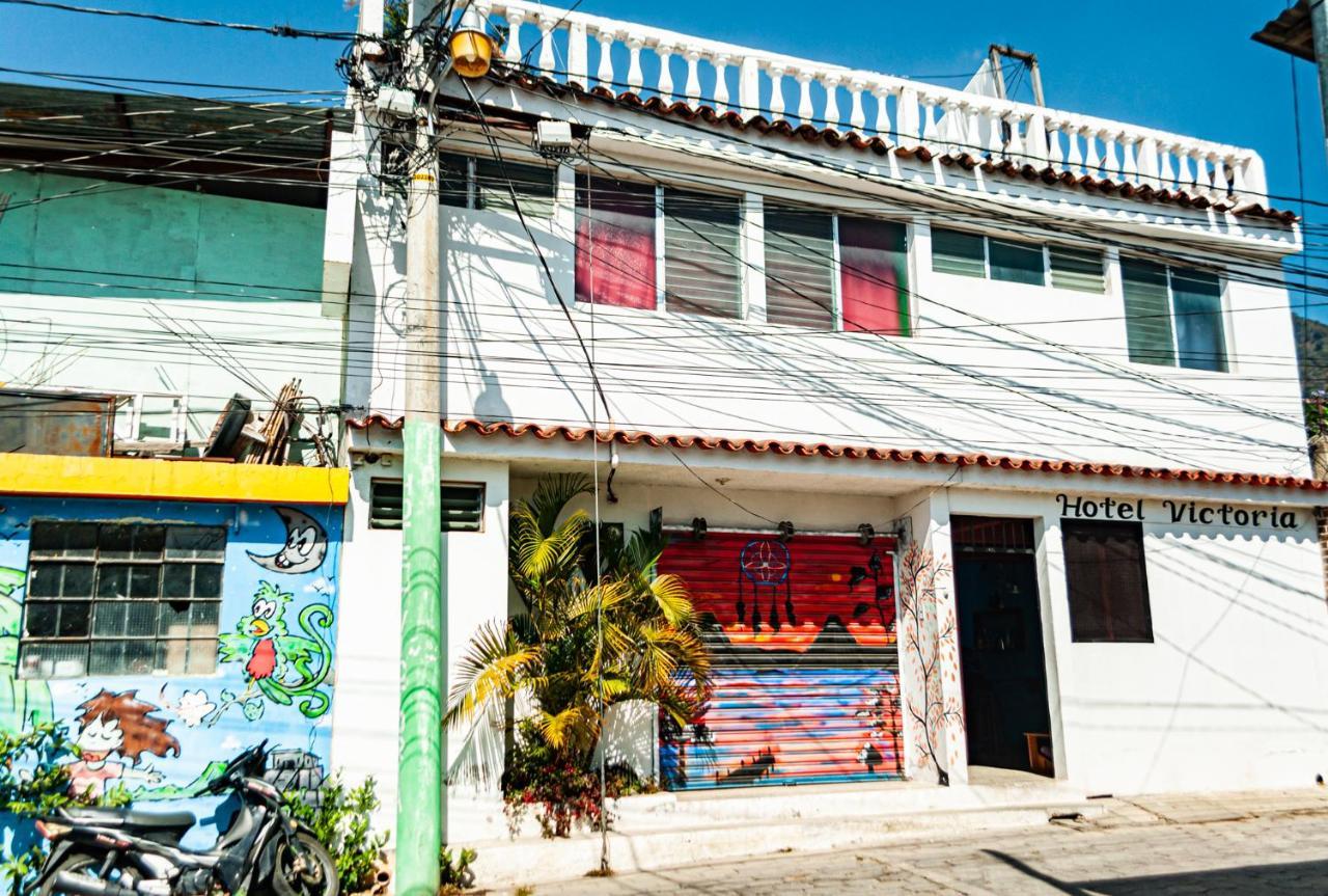 Victorias Hotel Panajachel Luaran gambar